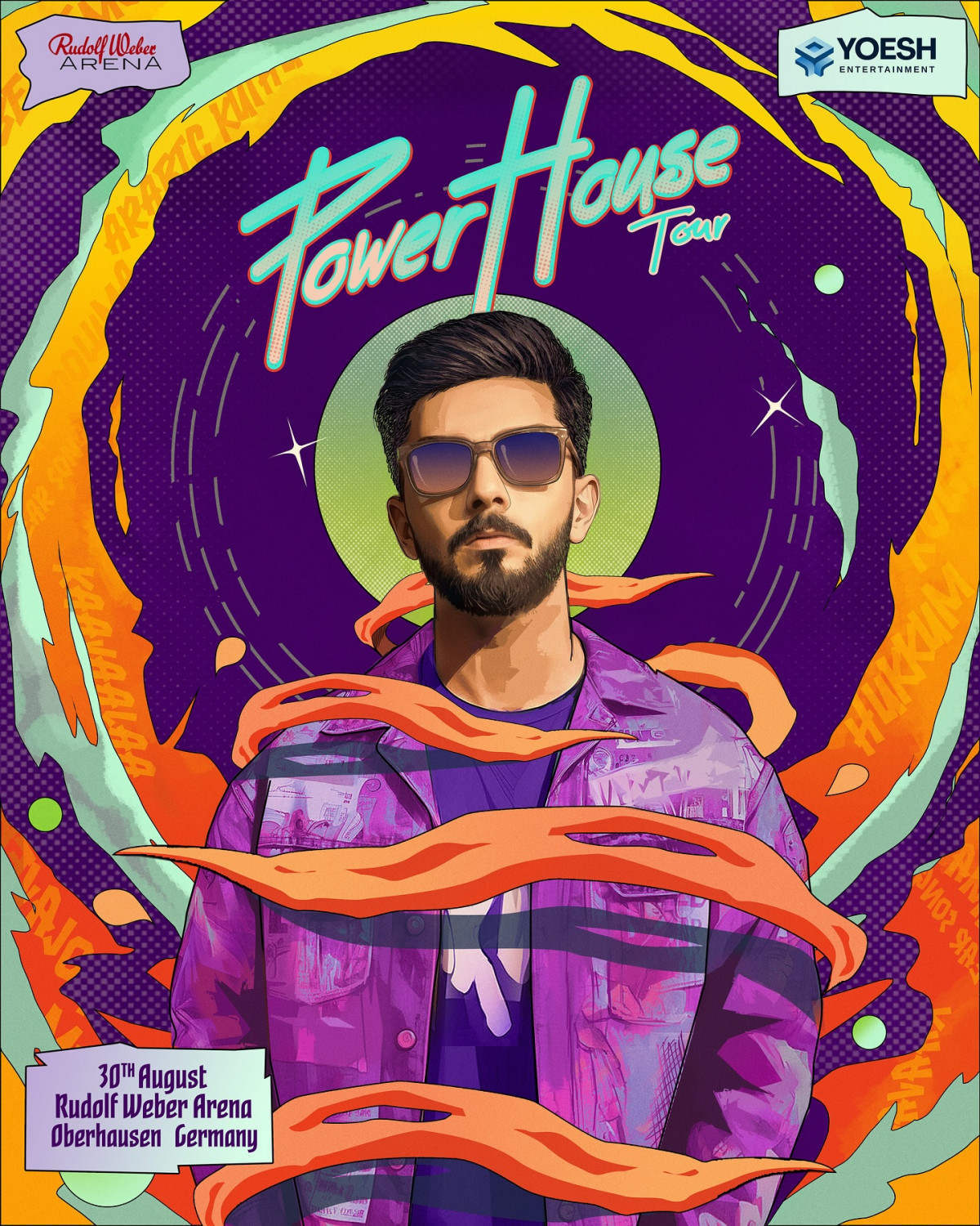 PowerHouse Tour Anirudh